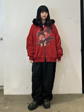 ALICEさん（レディース・152cm）の秋コーディネート