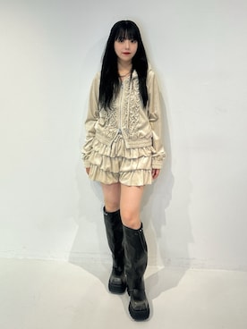 ALICEさん(レディース・152cm)の夏コーディネート