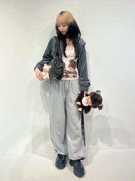 ALICEさん（レディース・152cm）の春コーディネート