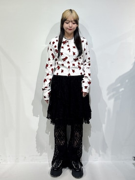 ALICEさん(レディース・152cm)の冬コーディネート