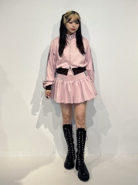 ALICEさん（レディース・152cm）の冬コーディネート