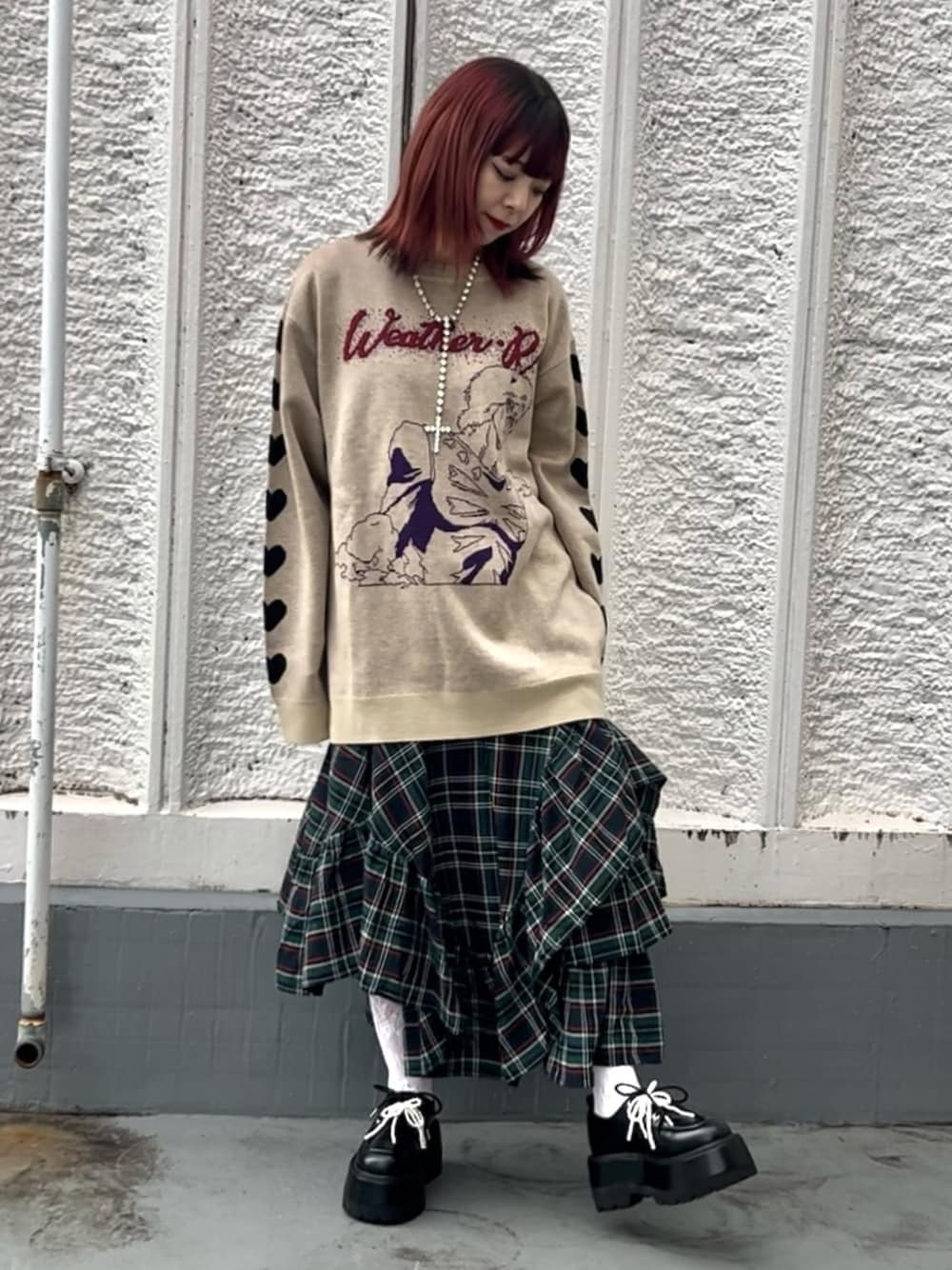 ALICE(jouetie)｜jouetieのニット/セーターを使ったコーディネート - WEAR