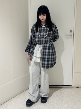 「アイテム（その他シューズ）」を使った、ALICEさん（レディース・152cm・20代）の夏コーディネート