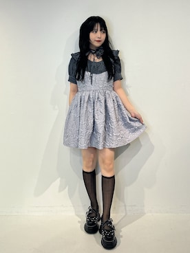 ALICEさん(レディース・152cm)の春コーディネート