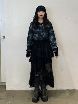 ALICEさん(レディース・152cm)の秋コーディネート