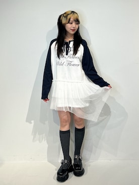 ALICEさん(レディース・152cm)の冬コーディネート