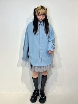 ALICEさん（レディース・152cm）の冬コーディネート