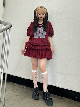 ALICEさんのコーディネート