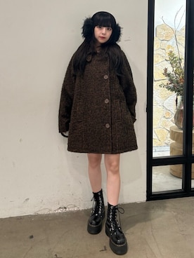 「アイテム（その他雑貨）」を使った、ALICEさん（レディース・152cm）の夏コーディネート