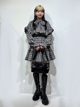 ALICEさん（レディース・152cm）の冬コーディネート