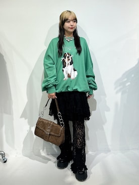 ALICEさん（レディース・152cm）の冬コーディネート