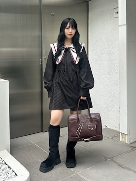 ALICEさん(レディース・152cm)の秋コーディネート