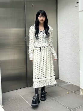 ALICEさん(レディース・152cm)の秋コーディネート