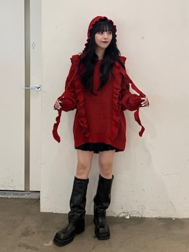「アイテム（雑貨/ホビー）」を使った、ALICEさん（レディース・152cm）の夏コーディネート