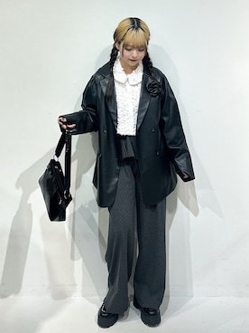 ALICEさん（レディース・152cm）の冬コーディネート