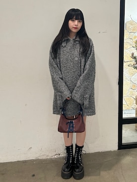 「アイテム（その他アウター）」を使った、ALICEさん（レディース・152cm）の夏コーディネート