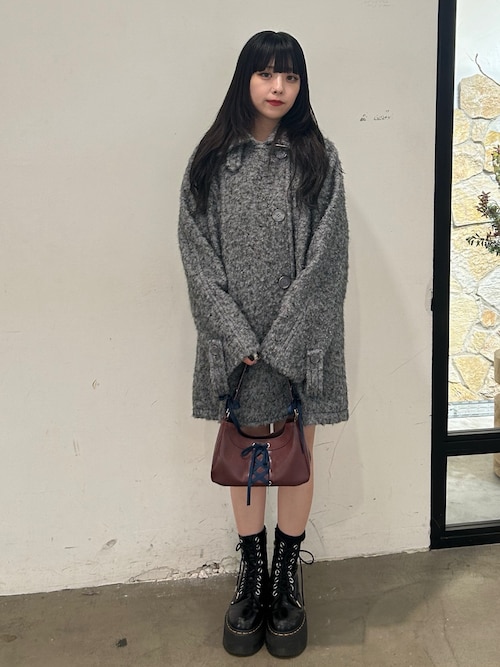 Aラインミドルコート（その他アウター）｜jouetie（ジュエティ