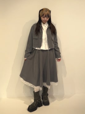 ALICEさん（レディース・152cm・20代）の秋コーディネート