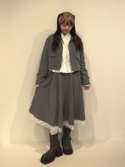 セール】プラットフォームショートエンジニアブーツ 厚底 靴（ブーツ