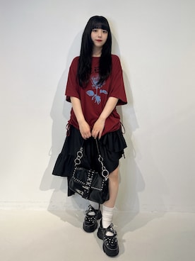 ALICEさん(レディース・152cm)の春コーディネート