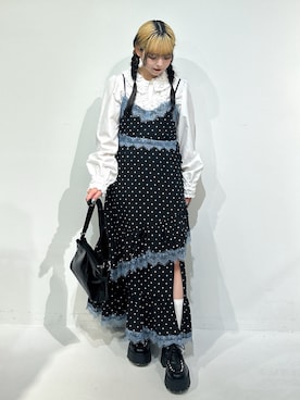 ALICEさん（レディース・152cm）の冬コーディネート