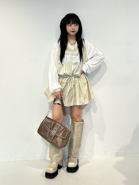 ALICEさん（レディース・152cm）の夏コーディネート