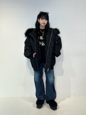 ALICEさん(レディース・152cm)の秋コーディネート