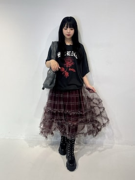 ALICEさん(レディース・152cm)の夏コーディネート