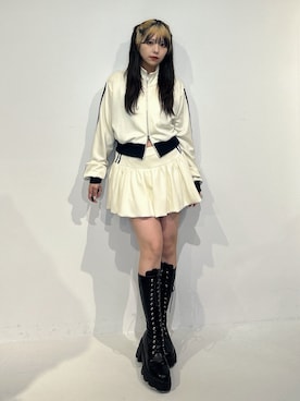 ALICEさん（レディース・152cm）の冬コーディネート