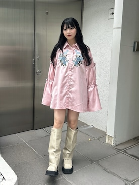 ALICEさん(レディース・152cm)の秋コーディネート