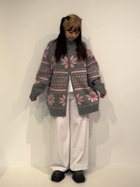 ALICEさん（レディース・152cm・20代）の秋コーディネート