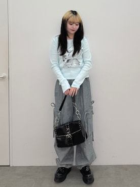 ALICEさん(レディース・152cm)の春コーディネート