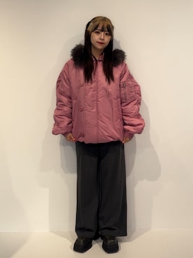 ALICEさん（レディース・152cm・20代）の秋コーディネート