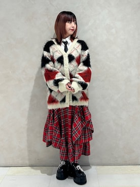 ALICEさん(レディース・152cm)の秋コーディネート