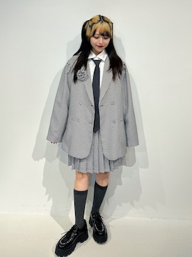 ALICEさん（レディース・152cm）の冬コーディネート