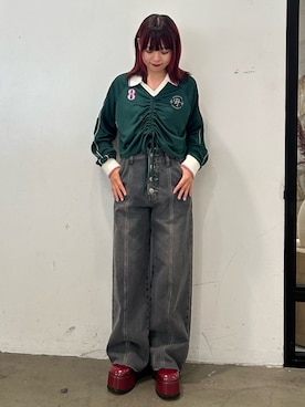 ALICEさん（レディース・152cm）の夏コーディネート