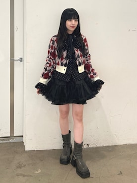 ALICEさん(レディース・152cm)の夏コーディネート