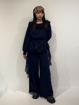 ALICEさん（レディース・152cm・20代）の秋コーディネート