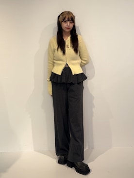 ALICEさん（レディース・152cm・20代）の秋コーディネート