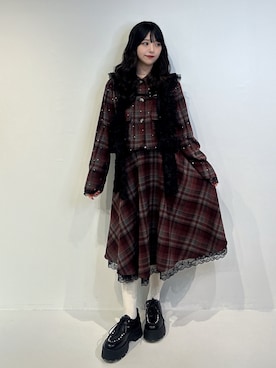 ALICEさん（レディース・152cm）の秋コーディネート