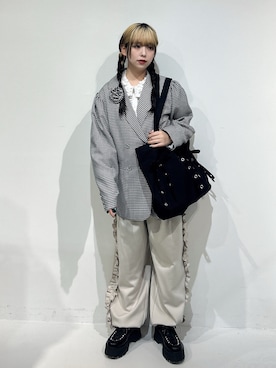 ALICEさん（レディース・152cm）の冬コーディネート