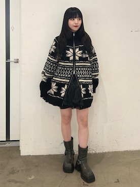 「アイテム（シューズ）」を使った、ALICEさん（レディース・152cm・20代）の夏コーディネート