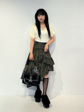 ALICEさん（レディース・152cm）の夏コーディネート