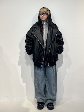 ALICEさん（レディース・152cm）の冬コーディネート