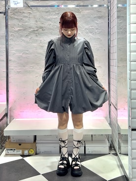 ALICEさん（レディース・152cm）の夏コーディネート