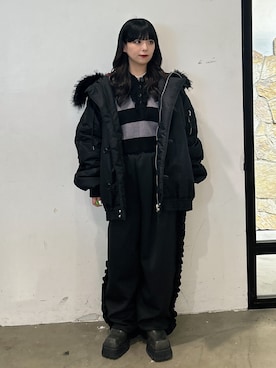 ALICEさん（レディース・152cm）の秋コーディネート