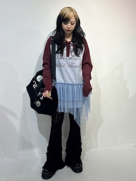 ALICEさん(レディース・152cm)の冬コーディネート