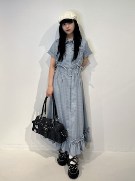 ALICEさん（レディース・152cm）の春コーディネート