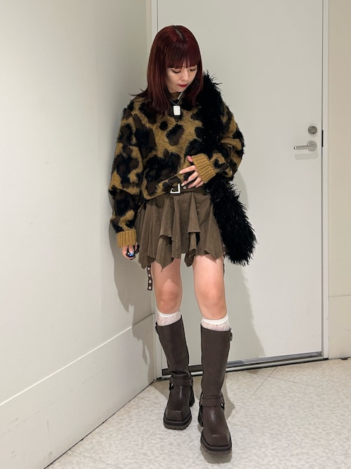 セール】ボリュームファーショルダーBAG（ショルダーバッグ