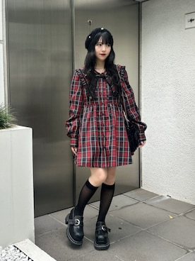 ALICEさん（レディース・152cm）の秋コーディネート